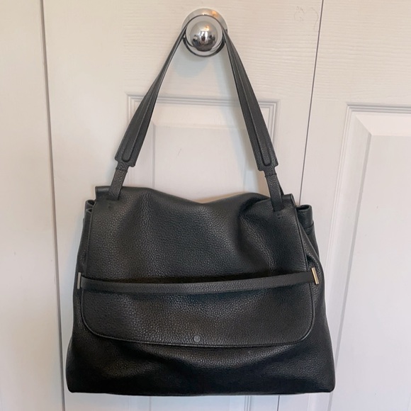 The Row Handbags - The Row leather Sidekick large handbag
